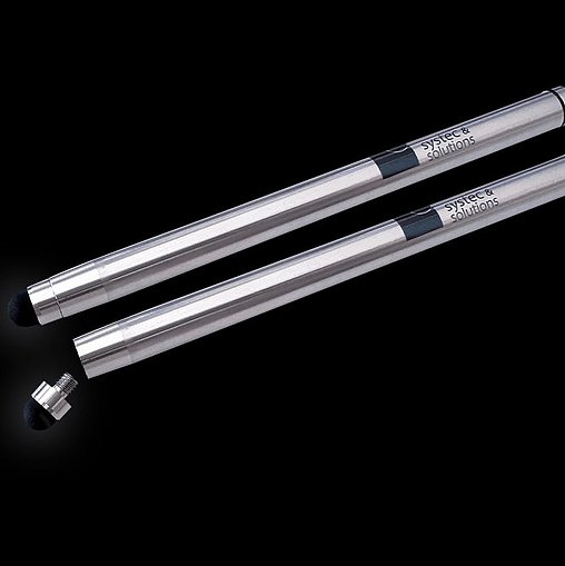 Accessories | IP65 stainless steel touch pen with interchangeable tip