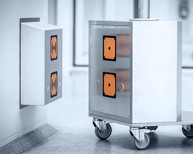 TROLLEY LIGHT Inductive with two couplers TROLLEY LIGHT Inductive with two couplers