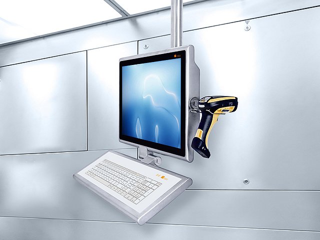 Montagelösungen HMI-Systeme-Montagelösungen für individuelle Raumsituationen