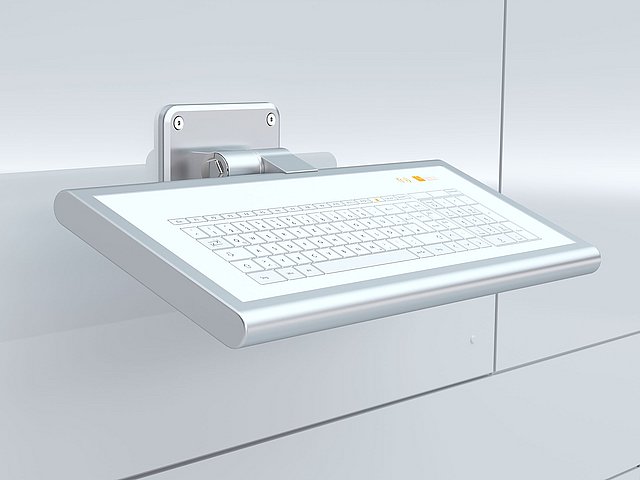 Ergänzung für HMI-Systeme Tastatur als Ergänzung für HMI-Systeme