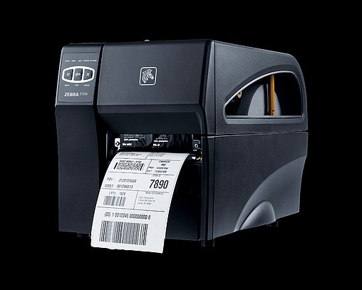 Zebra ZT220 label printer accessories