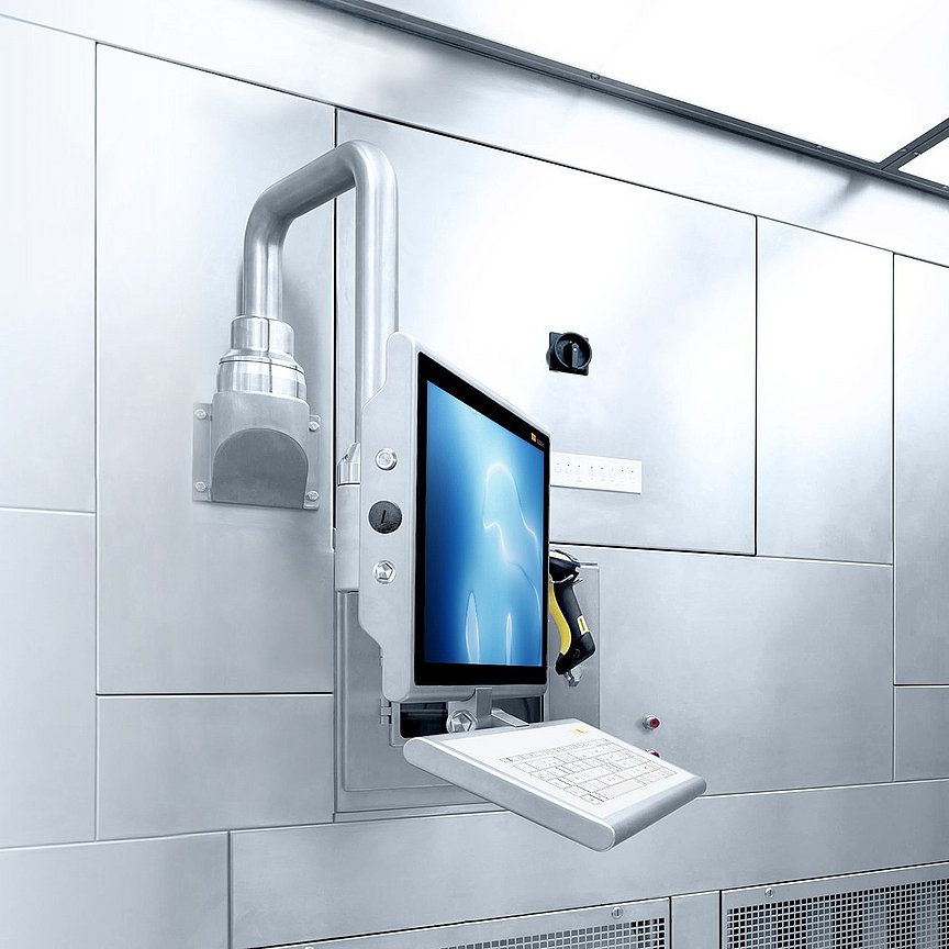 Support arm | Assembly solution and wall mounting Support arm | Assembly solution and wall mounting