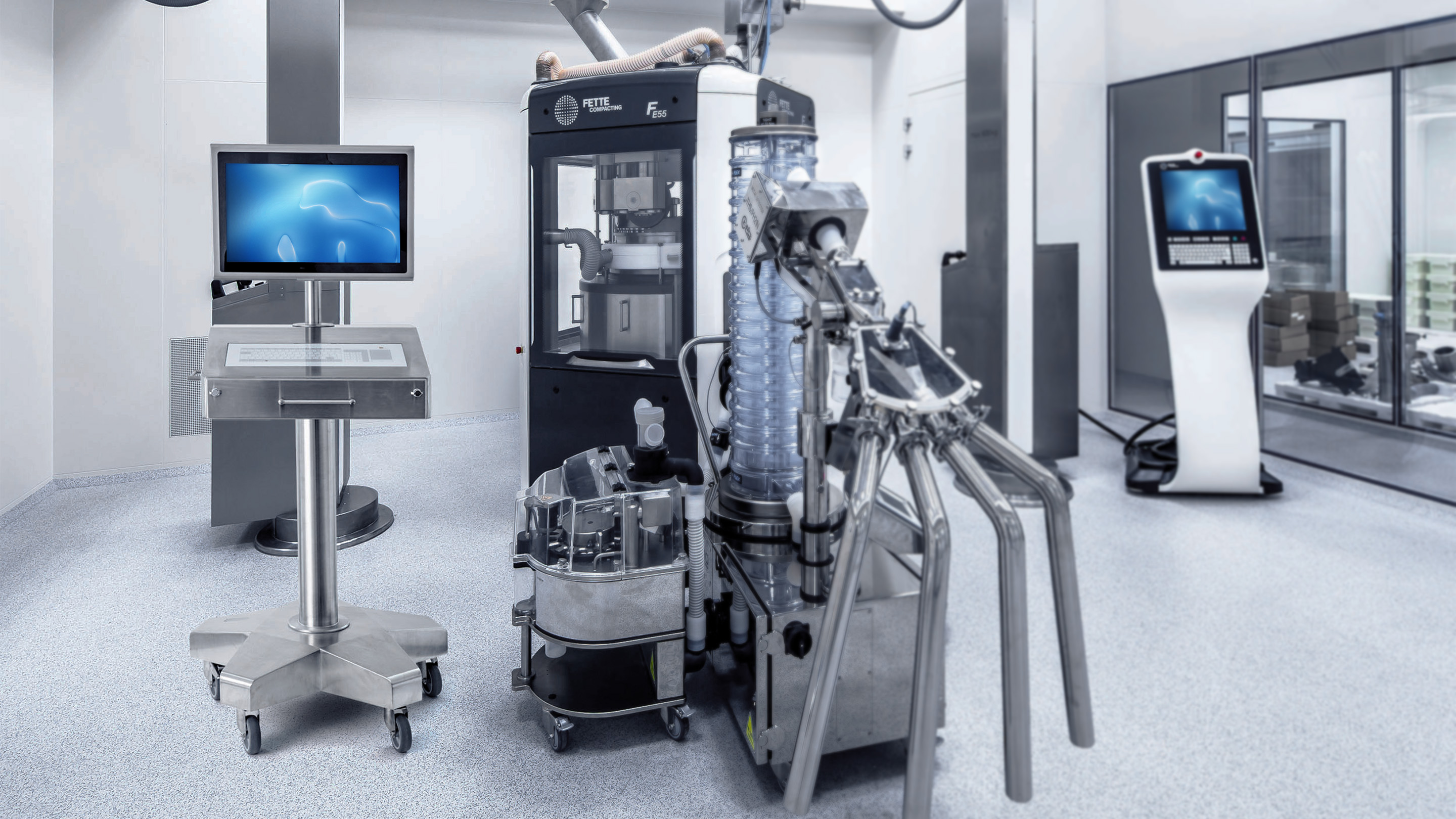 TROLLEY Compact in working environment TROLLEY Compact in working environment