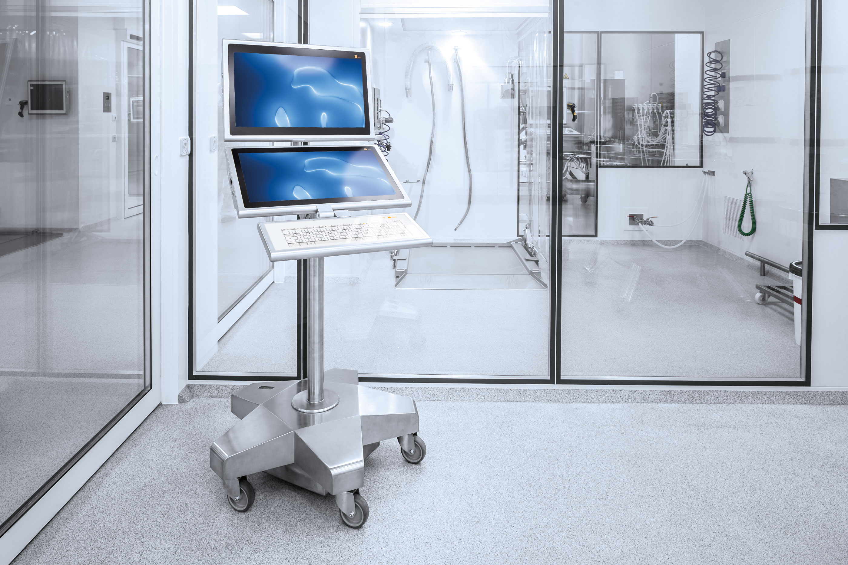 TROLLEY LIGHT 5-star with dual display TROLLEY LIGHT 5-star with dual display