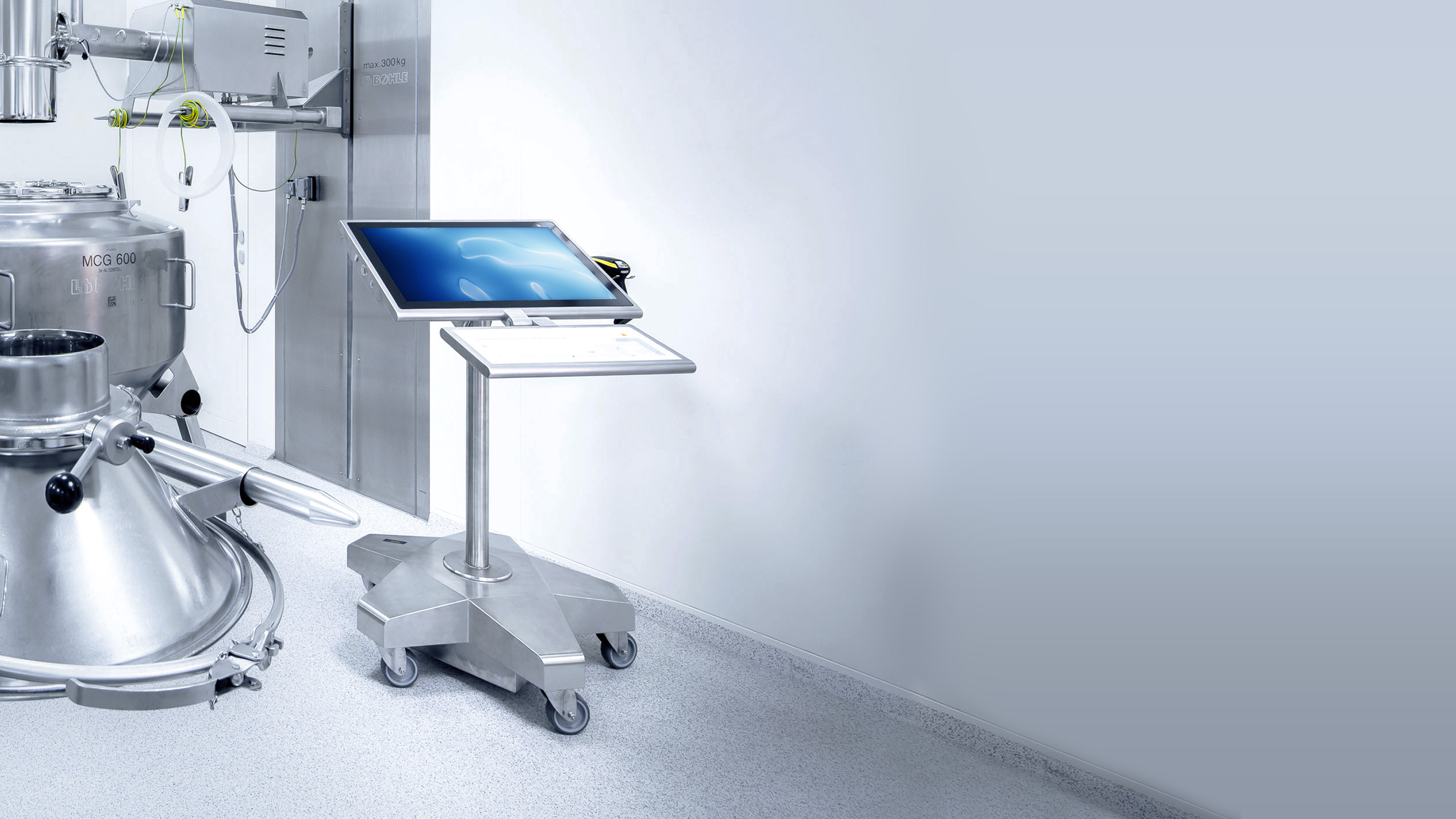 TROLLEY LIGHT 5-star TROLLEY LIGHT 5-star in working environment