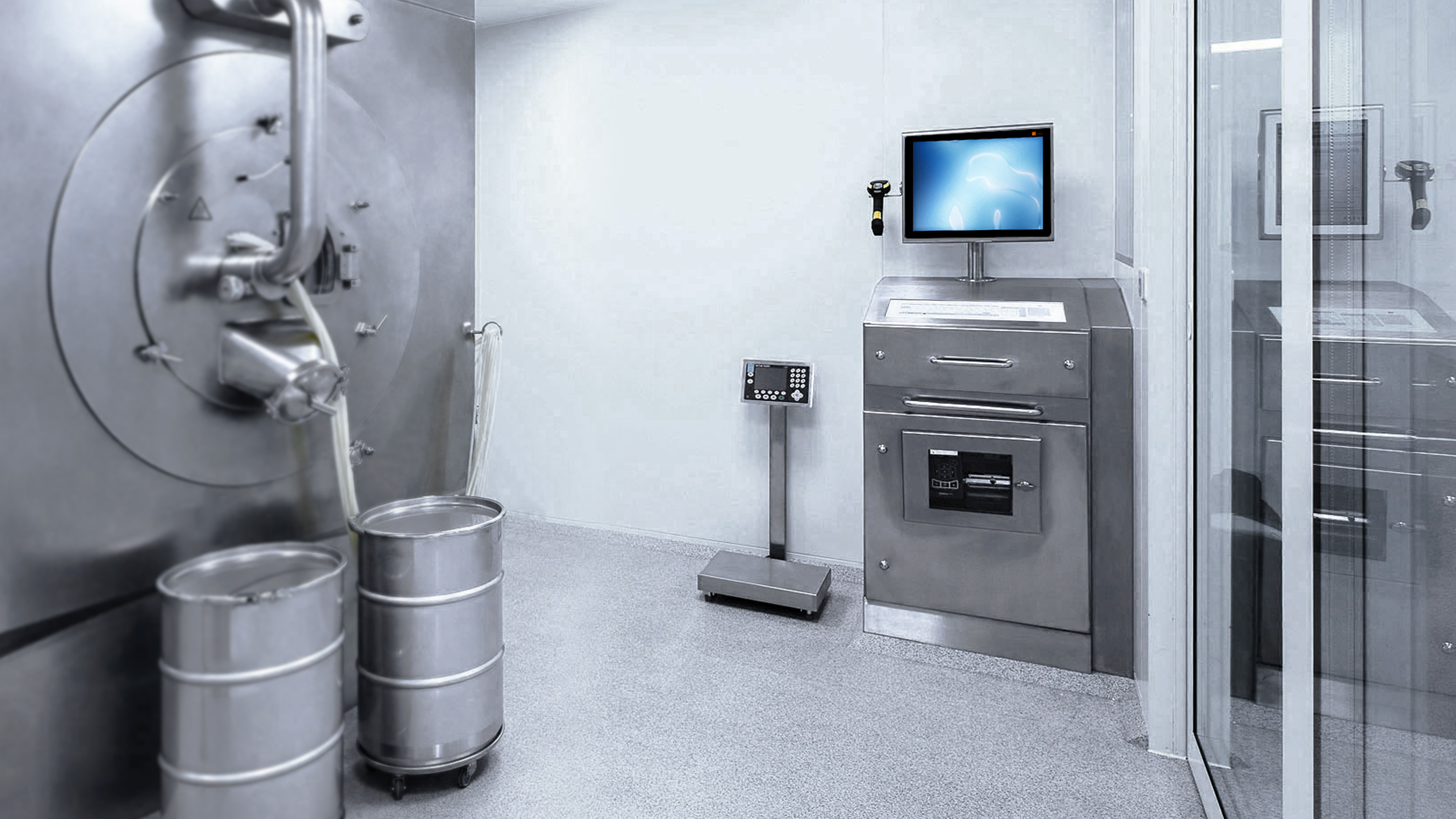 TROLLEY Maxi in laboratory environment TROLLEY Maxi in laboratory environment