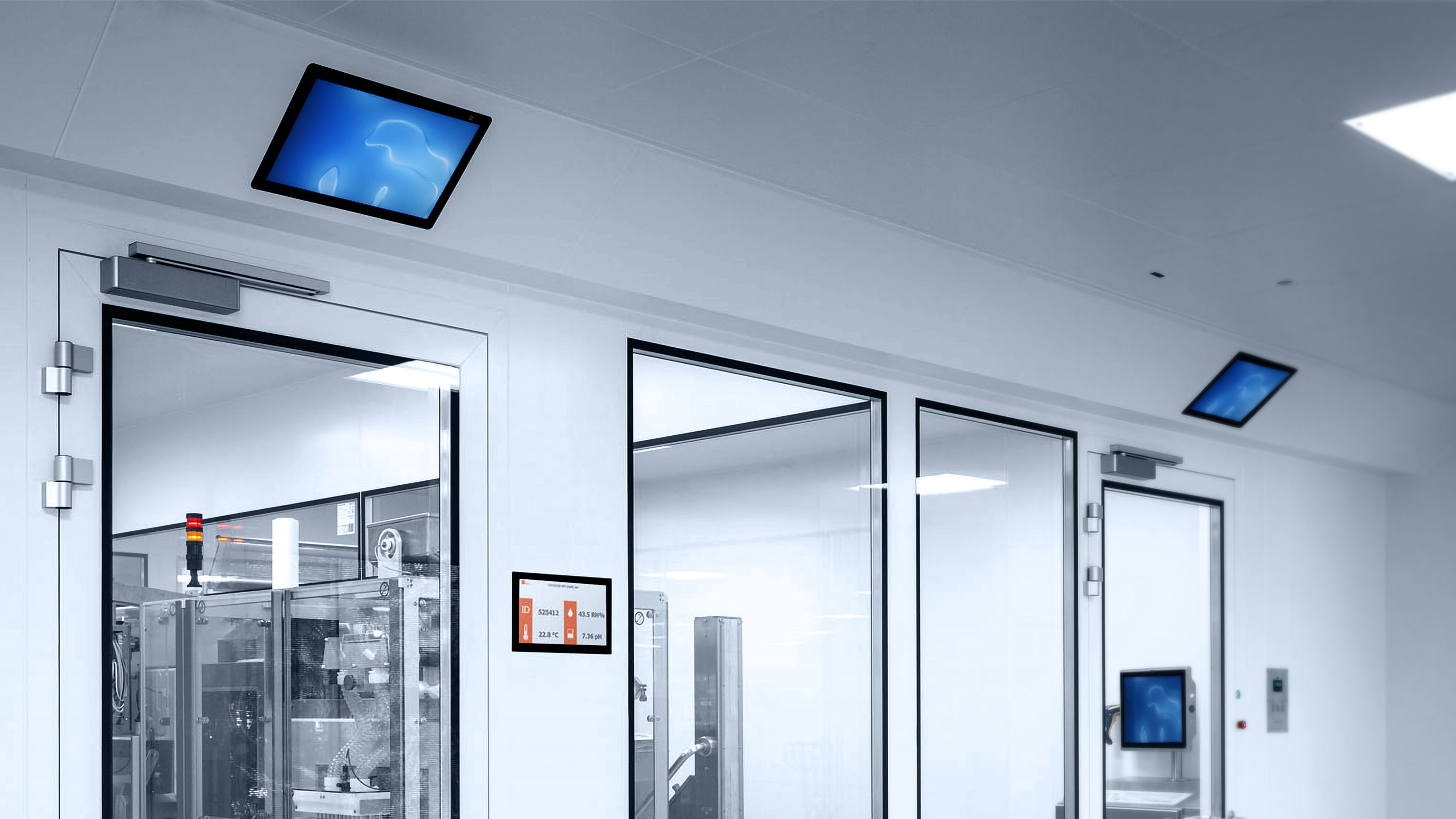 Integral display | CONTROL Integral display | CONTROL